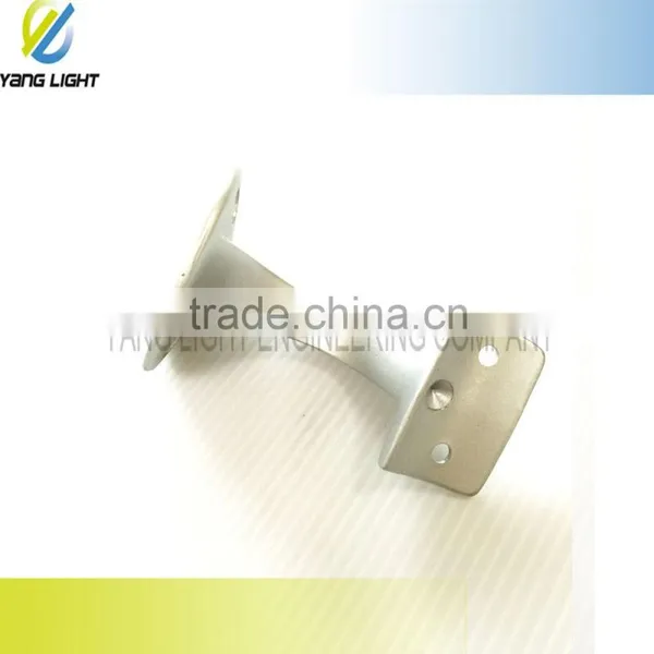 Made in Taiwan Aluminium Die Casting Power Coating Three M5 Holes Handrail Cross Holder photo-6