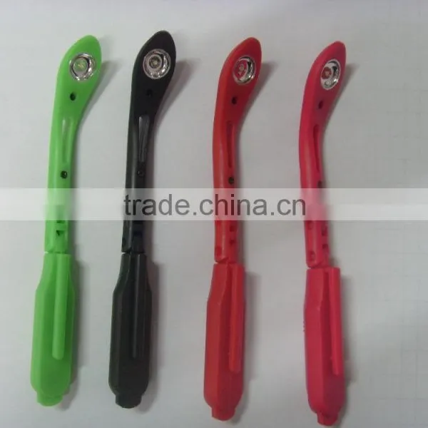 Plastic Mini Clip Reading Led Book Light for Promotion Quality Choice photo-6