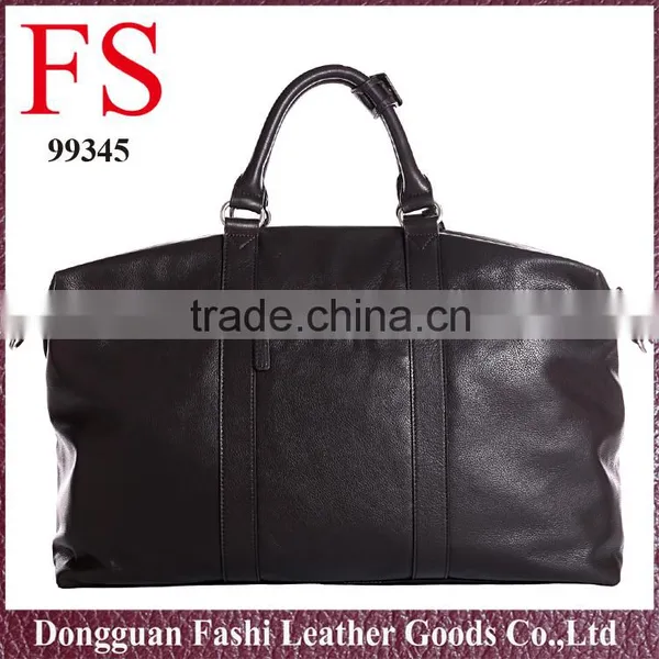 Vintage Travel Bags Men Luggage Travelling World Genuine Leather Bag photo-3