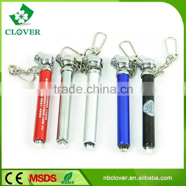 Aluminum and Plastic Material Pen Shape Car Tire Low Pressure Gauge photo-2