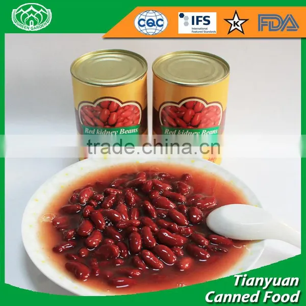 Factory Wholesale Canned Dark Red Kidney Beans photo-3
