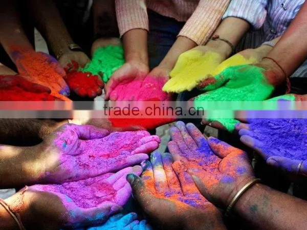 Holi Festivals Celebrations Occasions Powder Gulal Pure Natural Holy Powder For Sport Fun Party Gulal Powder photo-3