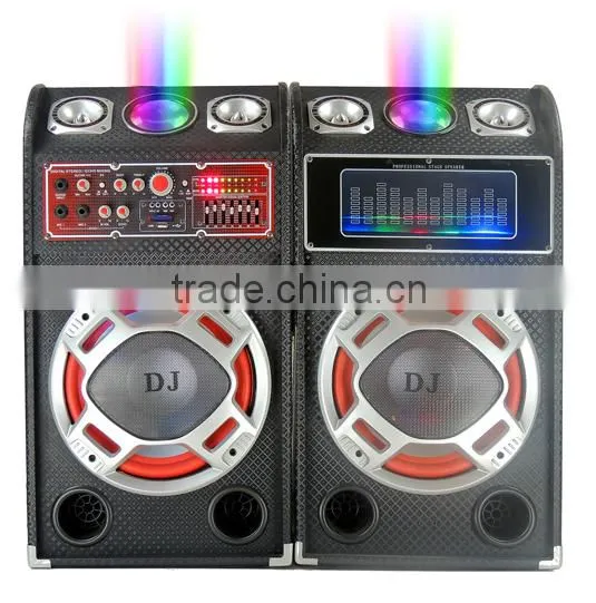 Professional Stage DJ Bluetooth Speaker With Usb photo-2