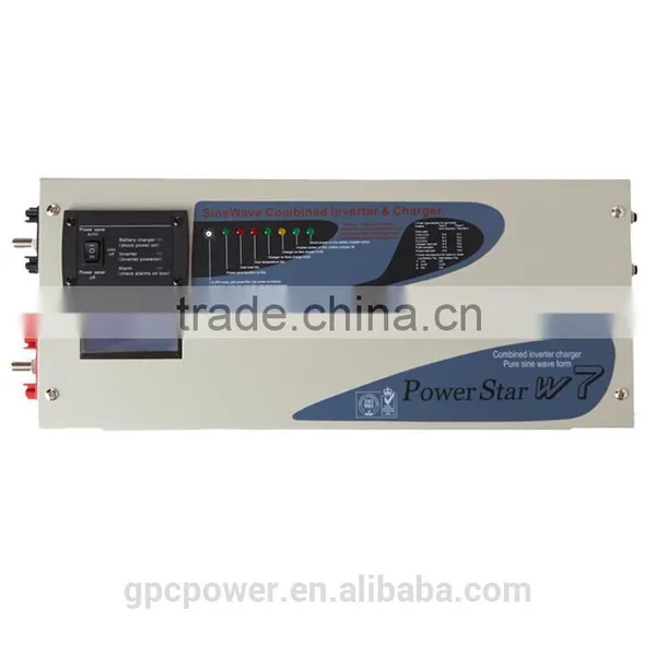 6000W Inverter Single Phase Pure Sinewave Inverter 24V 48V Inverter photo-2