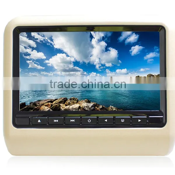 Veview Factory Price 9 Inch Headrest Monitor Car LCD Monitor VKS-901AD photo-3