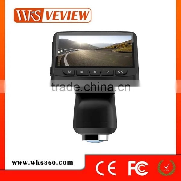 Private Model WiFi Fhd 1080p CAR DVR Wireless Hidden Video Camera With IPS Screen