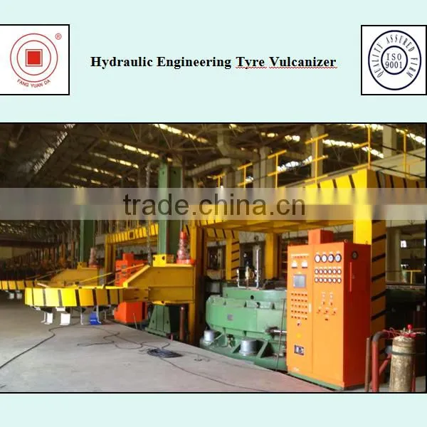 Hydraulic Engineering Tyre Vulcanizer photo-3
