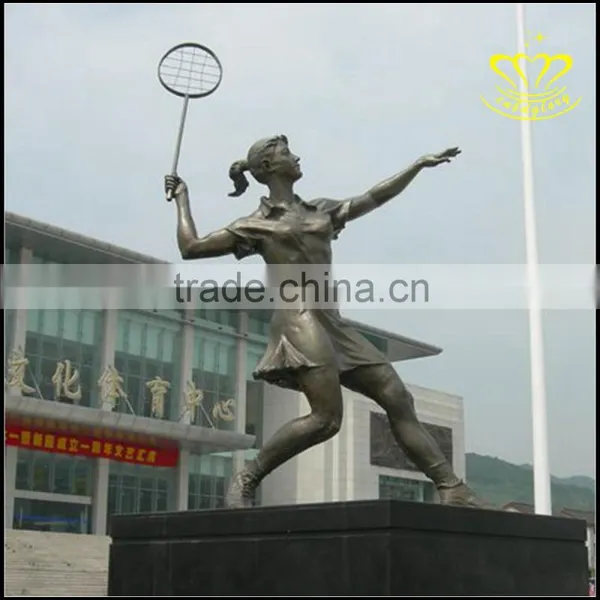 Garden Cast Copper Sculpture Figure Sculpture Campus Decoration Square Bronze Sculpture photo-6