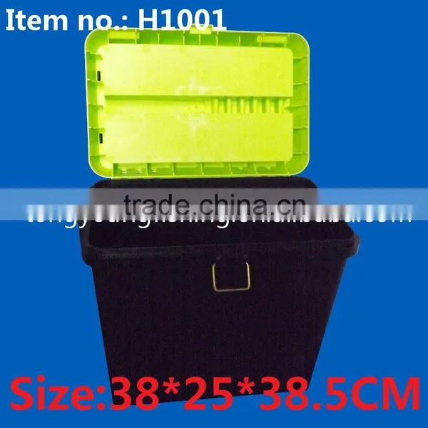 H1001 38*25*38.5CM Plastic Fishing Seat Box Fishing Tackle Fishing Float Box photo-5