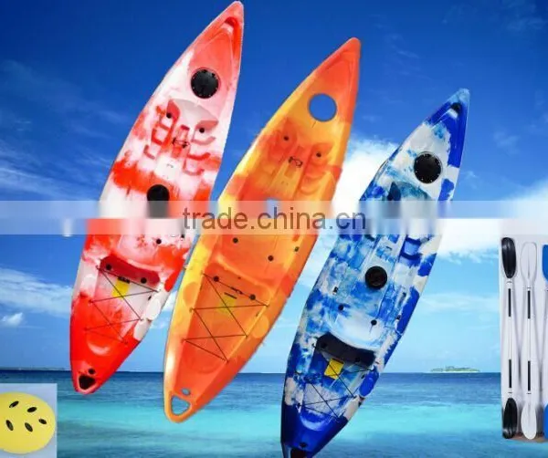Single Sit on Top Fishing Kayak,lldpe Kayak , Plastic Kayak photo-3