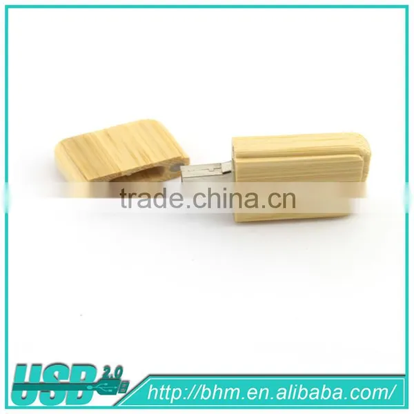 Fashion Design Promotional Bulk Wood Usb Flash Drive With Logo Customized photo-4