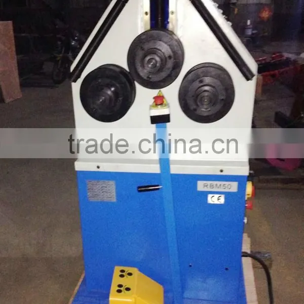 Profile Bending Machine/roll Bending Machine for Profile Bar and Pipes RBM50 photo-2