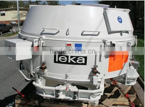 Germany Teka Pan Type Mini Dry Concrete Mixer THZ250