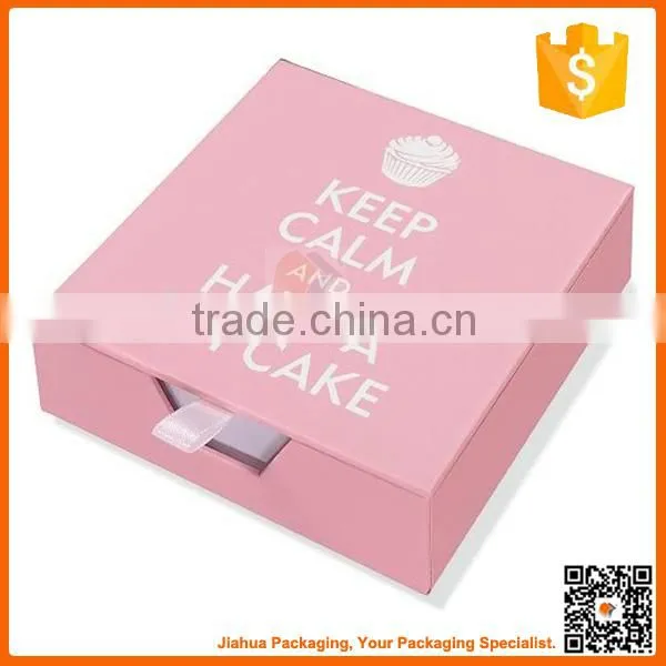 Pink Cute Color Cupcake Boxes photo-5