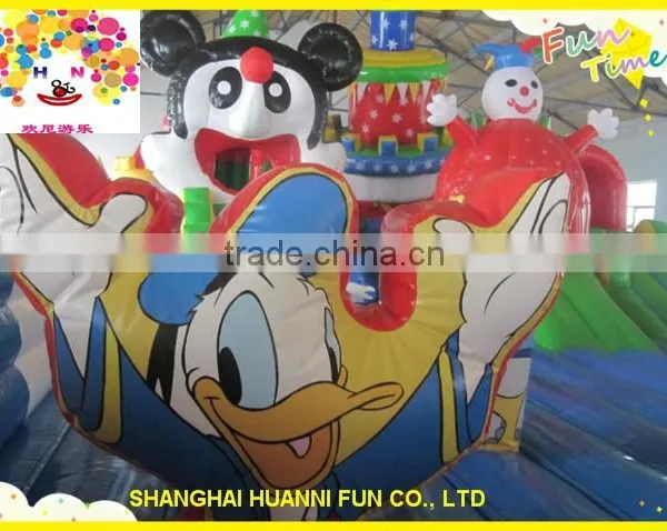 2015 New Design PVC Big Inflatable Bouncy Castle, Adult Bounce House for Sale photo-4