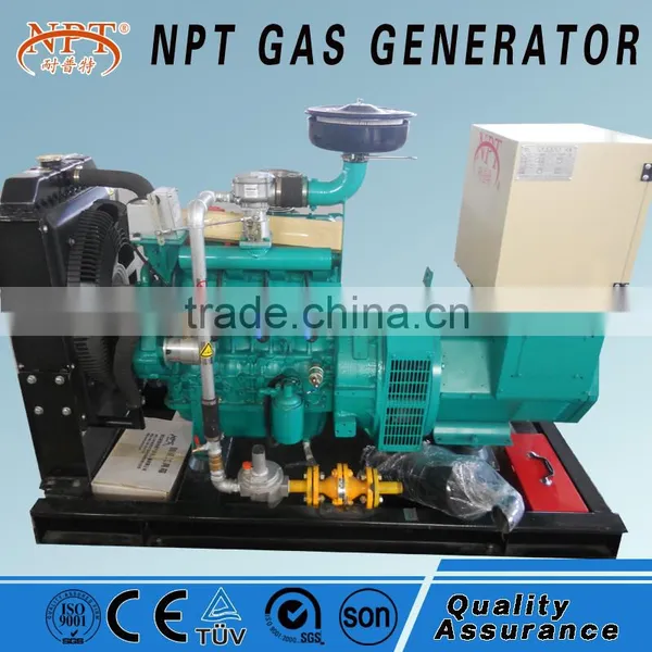 AC Three Phase Output Type Syngas Electric Generator photo-3