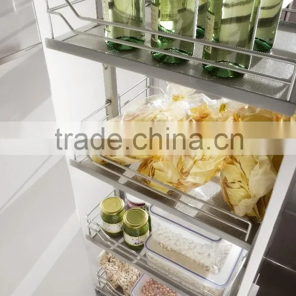 Modular High Gloss Kitchen Cabinet Modern Kitchen Furniture Design Glass Kitchen Cabinet Doors photo-5