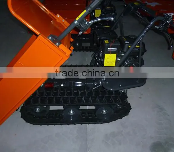 Hot Selling All Terrain Transportation Tool Crawler Mini Dumper for Farm, Construction, Forest photo-2