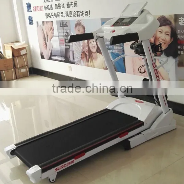 New Motorized Treadmill With Extra Touch Screen Pad Available Wifi Connecting photo-4