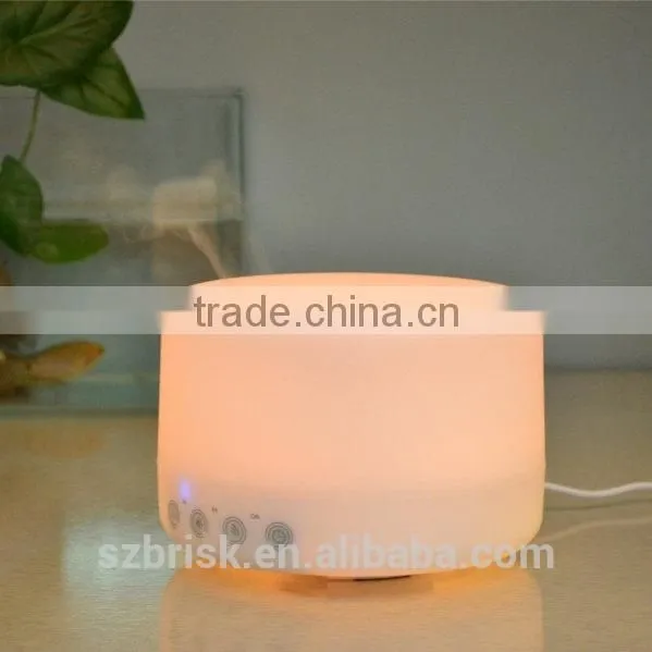 500ml Ultrasonic Air Humidifier Aroma Diffuser Fragrance Sprayer Office Purifier Mist Maker With Colorful LED Light AC100-240V photo-2
