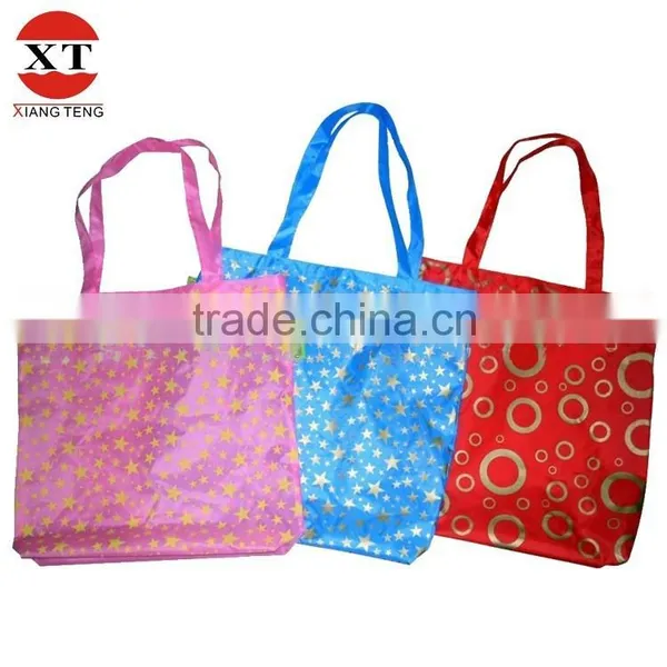 New Design Folding Polyester Shopping Bag