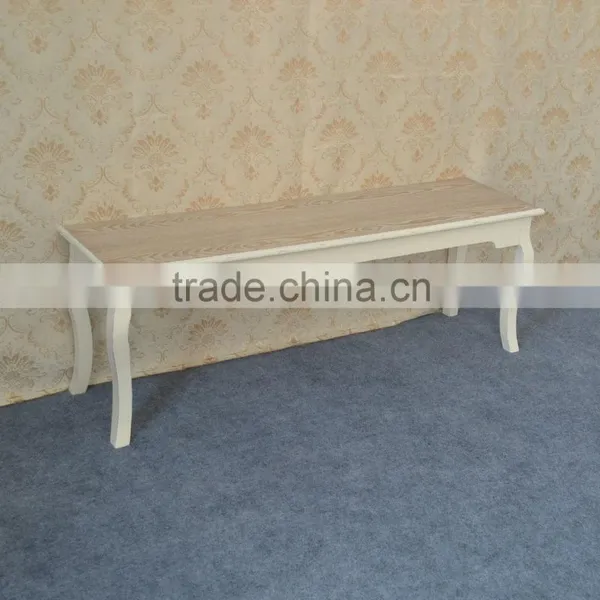 Modern Concise Style Wood Exquisite Double Seater