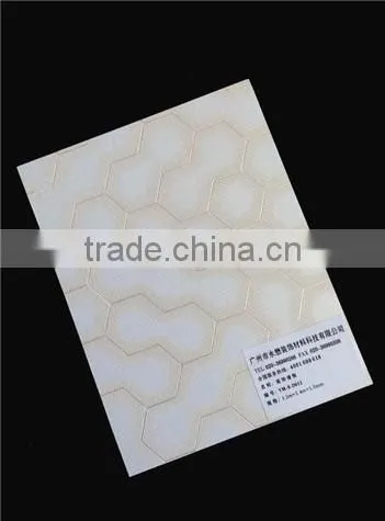 China High Quality Cheap Mould-proof Pvc Vinyl Wall Board for Kitchen and Hotel photo-2