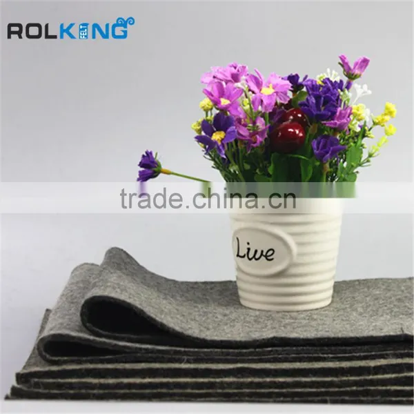 Grey Color Felt photo-2