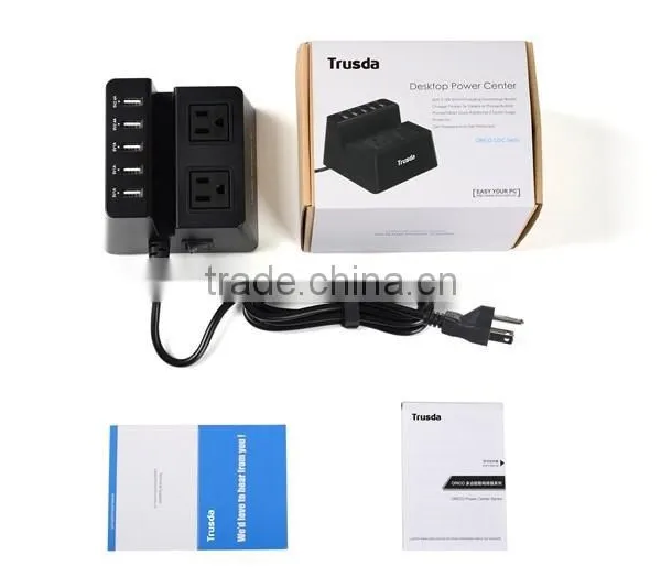 ac Adaptor Usb Wall Charger Adapter Usb Outlet Adapter Travel Adapter Plug photo-2