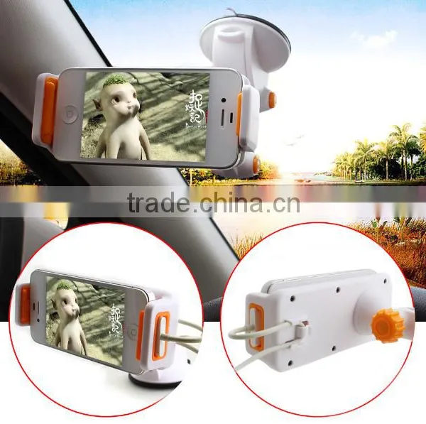 Universal Patent High Quality Goose Neck Phone Holder Suction Cup photo-6