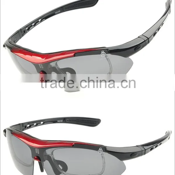 2016 Sets Polarized Sports Cycling Sunglasses photo-5