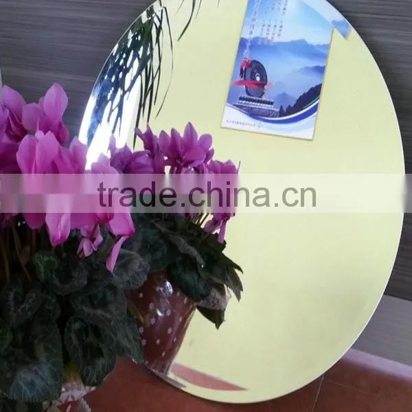 Coated Float Glass 3mm Bathroom Mirror photo-3
