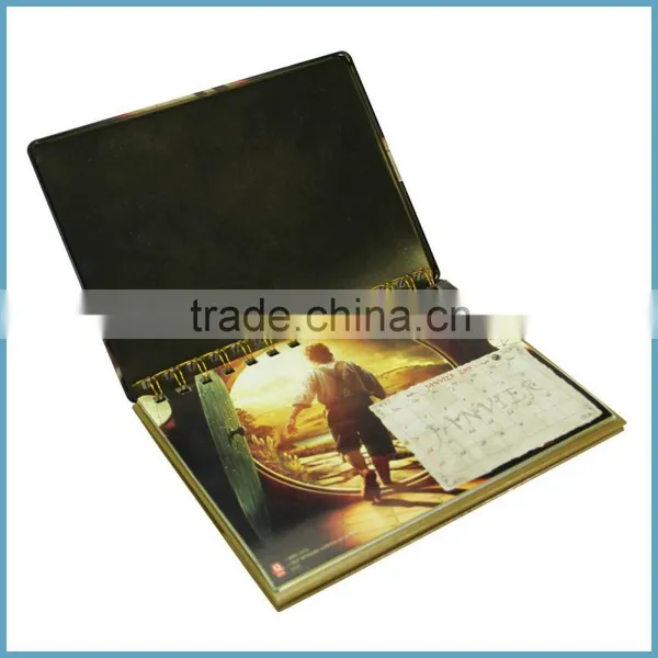 Professional Manufacturer Supply Printing Design Table Calendar 2016 photo-6