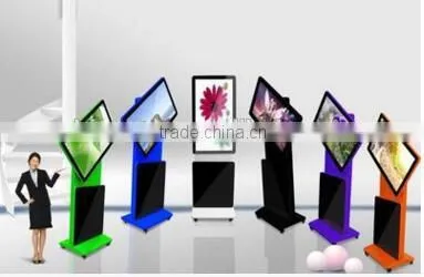 55" Inch Alone Standing Android Network Control LCD Totem Signage Billboard photo-3