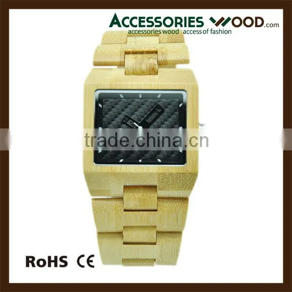 Wooden Watch 2016 Bamboo New Style Wood Watch
