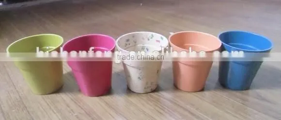 Plant Fiber Plant Pots With Different Designs&sizes&shapes for Decoration photo-5