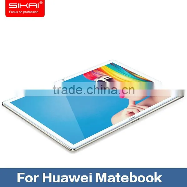 Sikai 0.2 mm Perfect Fit Anti Explosion Water Proof Tempered Glass Screen Protector For Huawei Matebook Screen Protector Film. photo-3