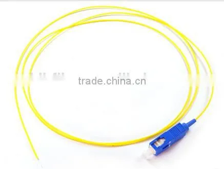 SC PC/APC 0.9mm SM MM Fiber Optic Pigtail, Optical Fiber Pigtail Cord photo-2