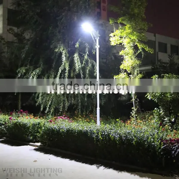 Best Price Guaranteed Integrated Solar Power LED Driveway Pole Light photo-2