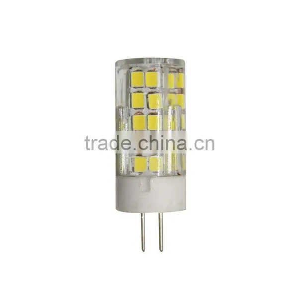 Mingshuai Lighting LED G4 bulb light 12V AC/DC TUV CE approved replace halogen G4 small bulb