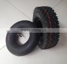 China Manufacturer Big Natural Tube Inner Tube 4.10/3.50-4 photo-3