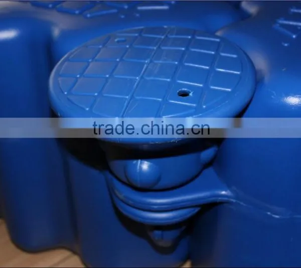 Shot Pin Accessory of Floating Buoy Plastic Pontoon Floating Dock photo-3