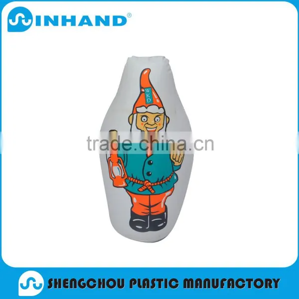 OEM CMYK Printing Inflatable Boxing Column, Plastic Sports Game photo-3