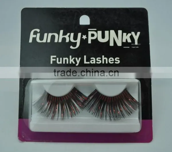 Wholesale Synthtic False Eyelashes Manufacturer photo-3
