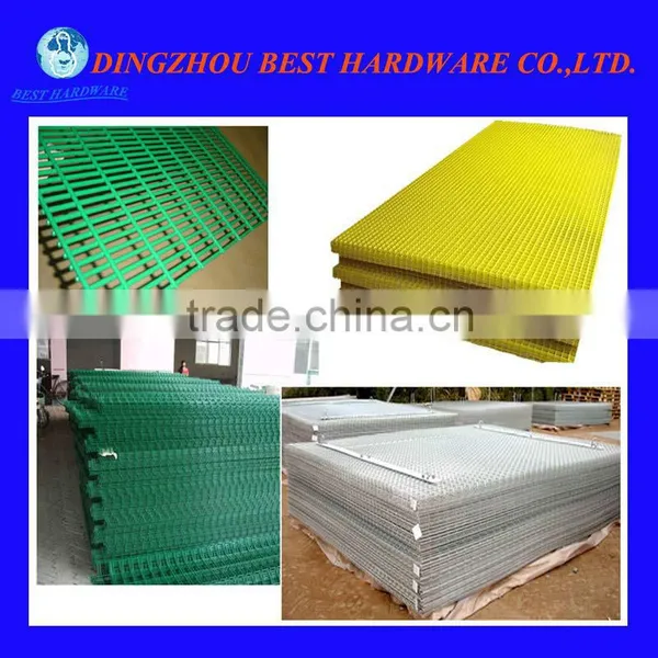 Galvanized Welded Wire Mesh Panel