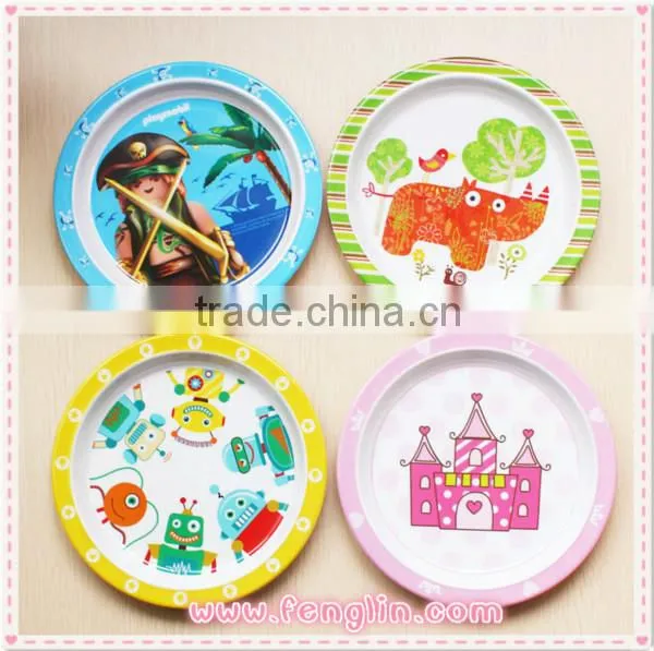 Hot Selling High Quality Ceramic Tableware,melamine Plastic Plate photo-6