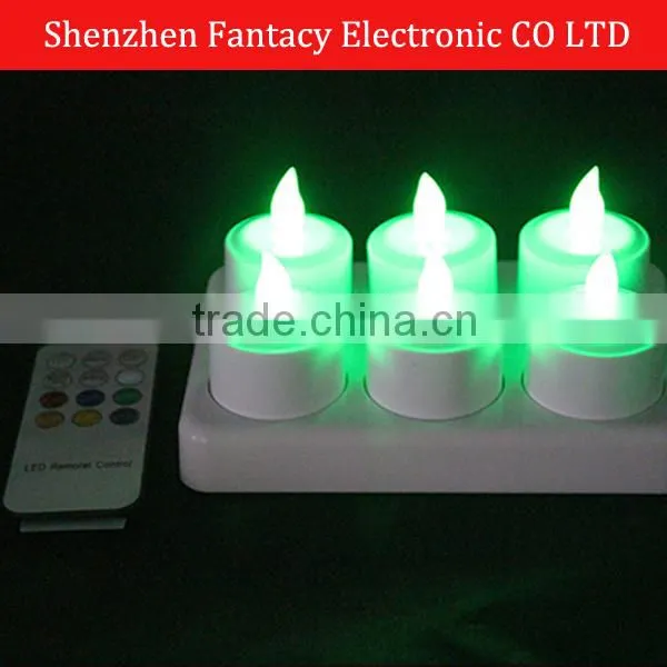 Remote Controlled Rechargeable Led Candle For Christmas photo-6