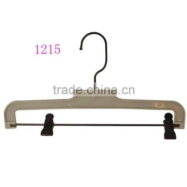 Popular Display Hanger Cheap Plastic Top Hanger For Lingerie photo-2