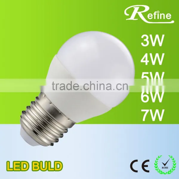2016 Hot Sale Shopping Indoor Lighting P45 E27 7W Led Bulbs With CE Rohs 5w Led Bulbs photo-3