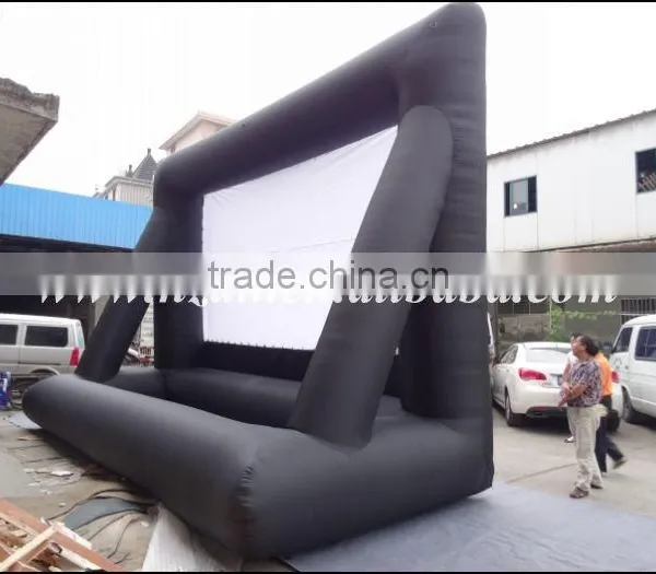 Giant Advertising Inflatable Screen/ Inflatable Projector Screen for Sale photo-2